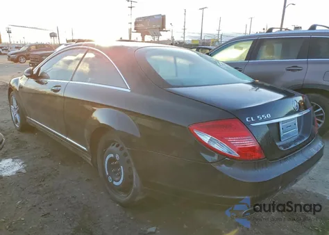 2007 Mercedes-Benz Cl 550 z USA, uszkodzony, nr VIN WDDEJ71X07A001943